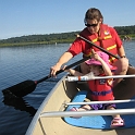 First time in a boat